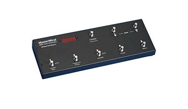 Amazon | RJM (アールジェイエム) MIDIフットコントローラー MASTER